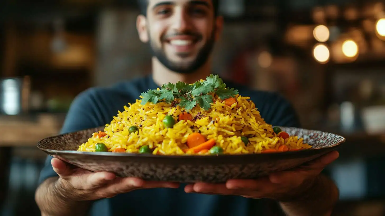 Yellow Rice Recipe - A Vibrant and Flavorful Dish