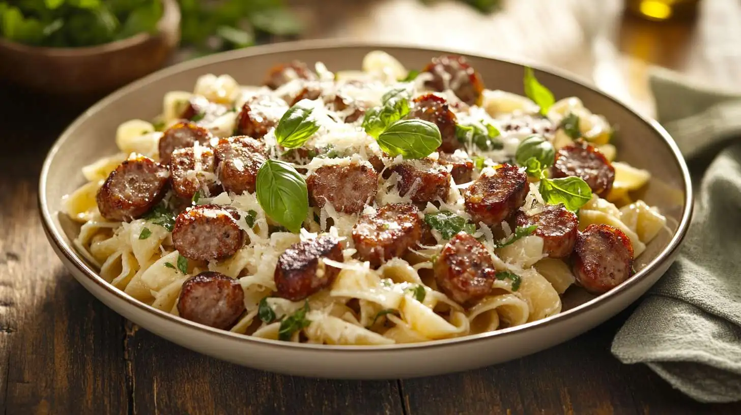 Italian Sausage and Pasta Recipes