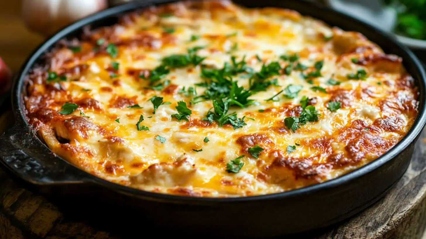 Chicken Casserole Recipe – Cheesy, Creamy Comfort Food