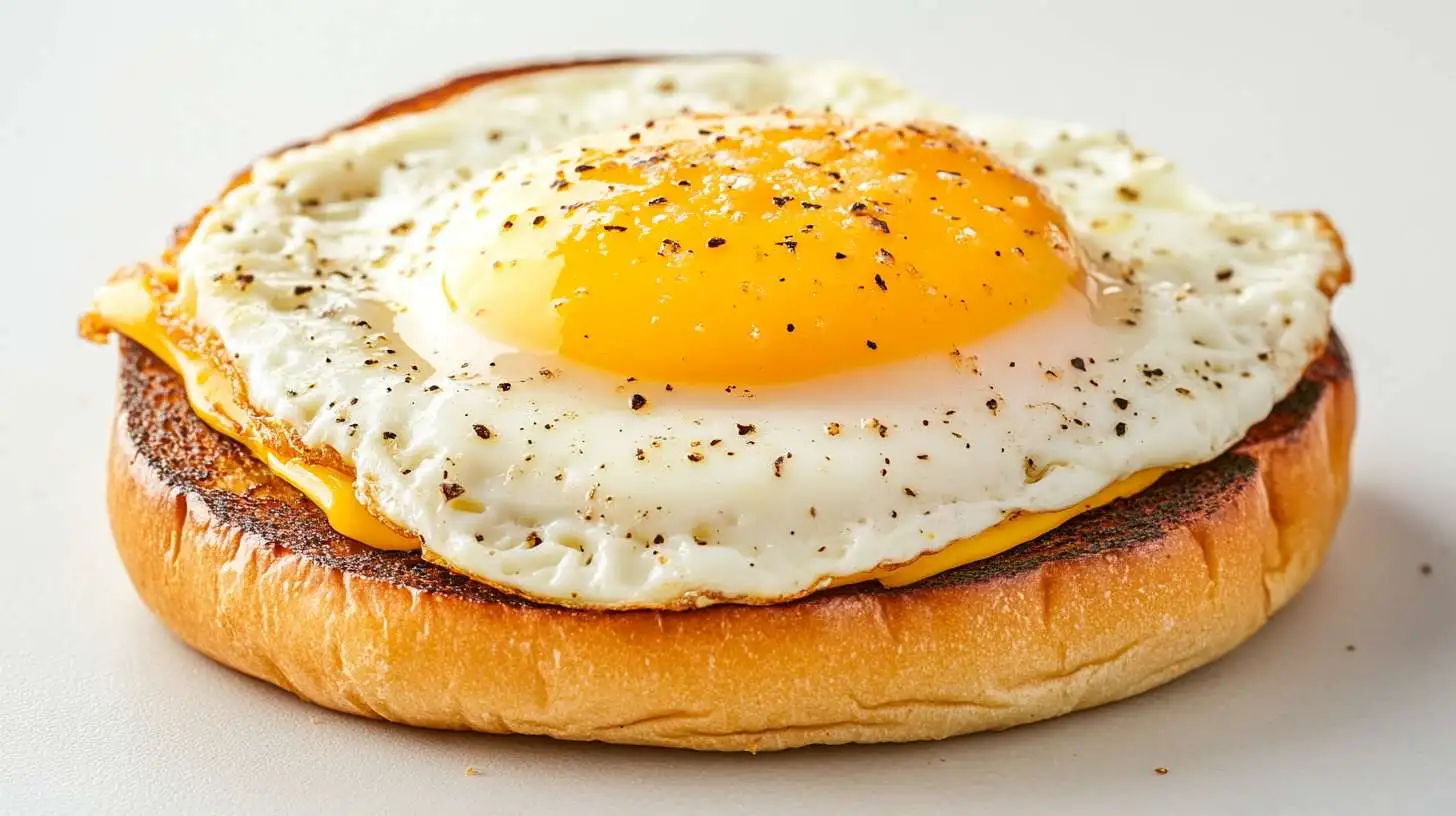 Cheesy Egg Sandwich