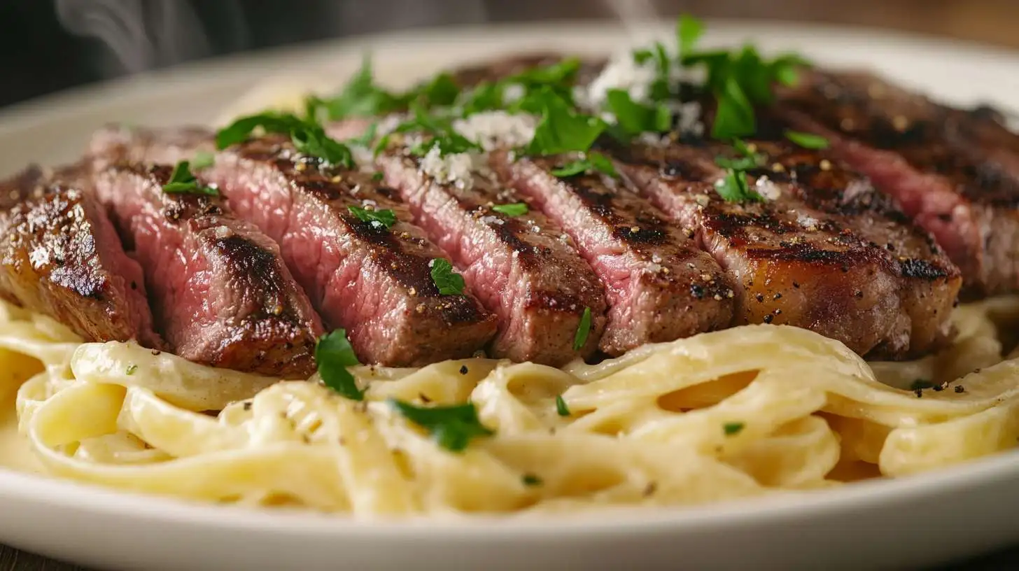 Steak and Pasta Recipes - Irresistible Flavor Combinations