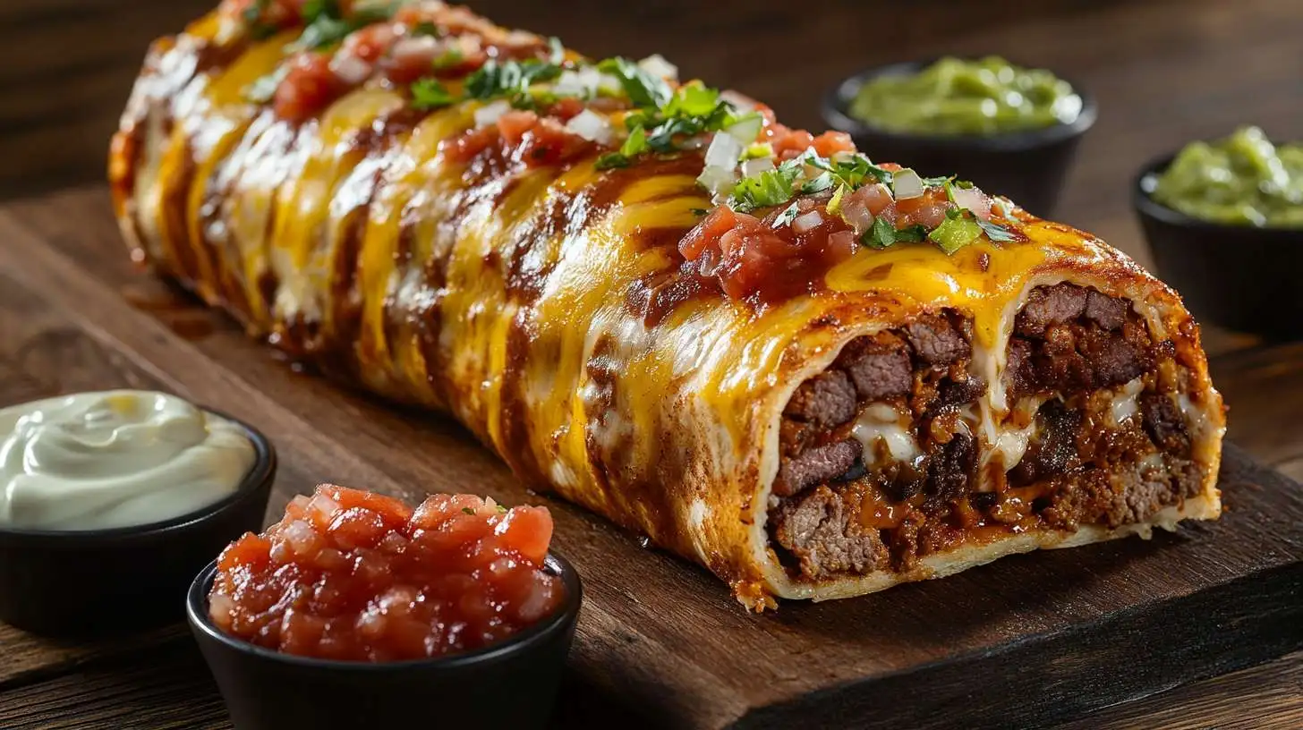 Beef Burrito Recipe