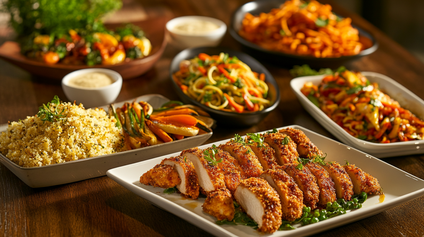Chicken Tenderloin Recipes for Easy, Healthy, and Low-Carb Dinners