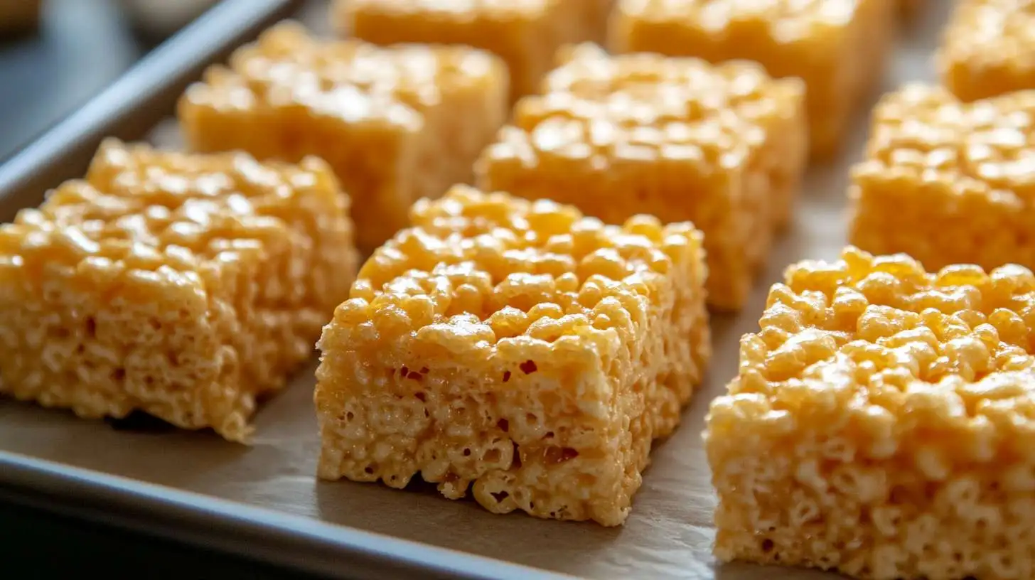Classic Rice Krispies Treats Recipe – Gooey and Delicious.