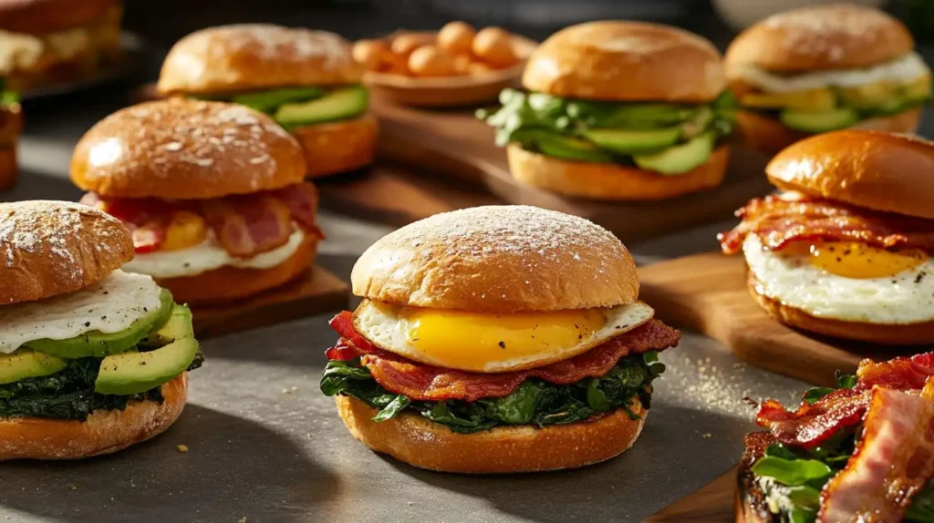 Egg and Cheese Sandwich Ideas