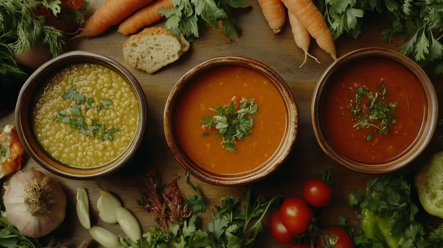 Vegan Soup Recipes