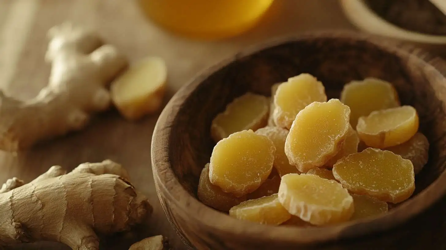 Ginger Chews – A Healthy and Delicious Treat