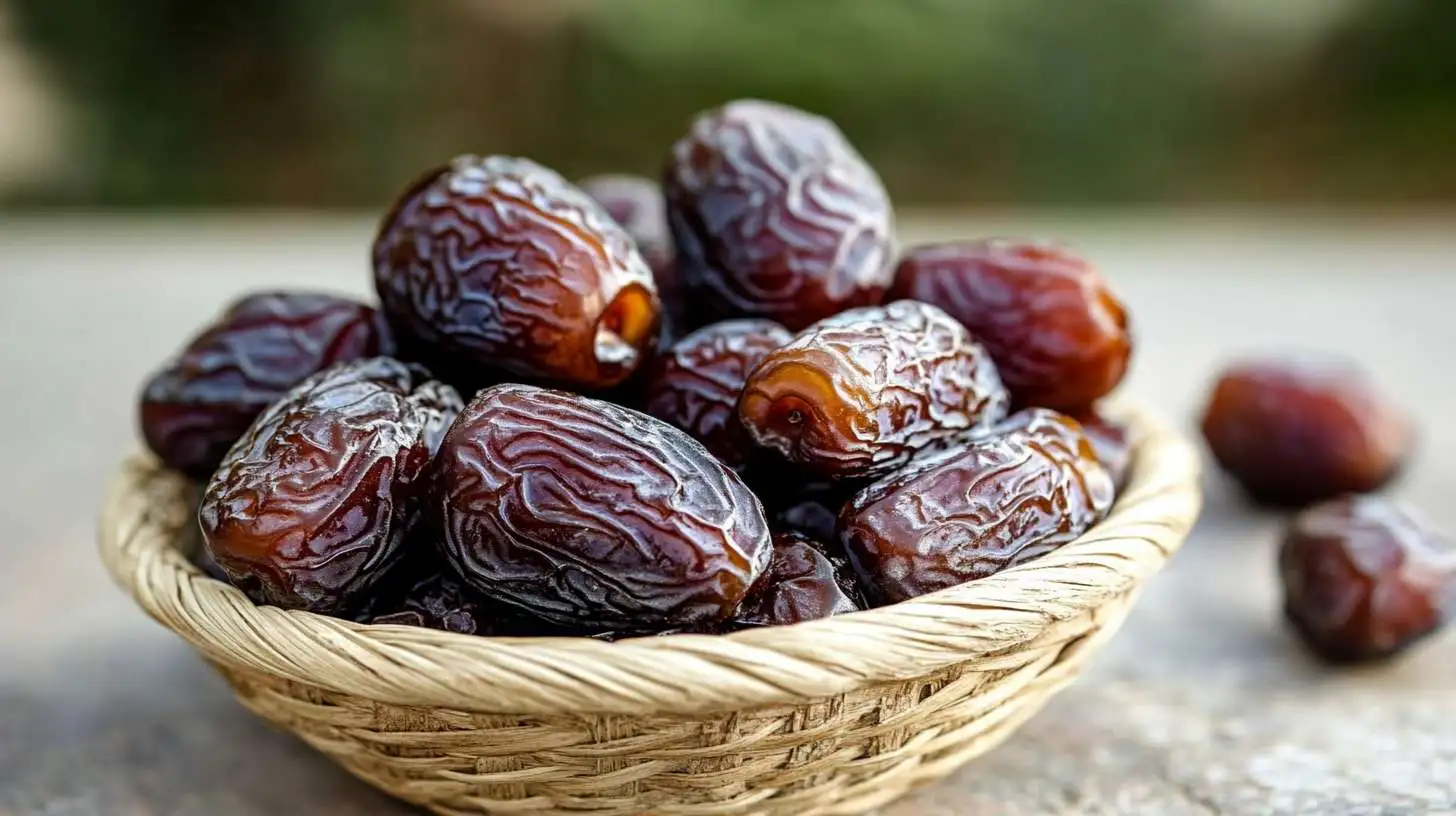 Medjool Dates Nutrition